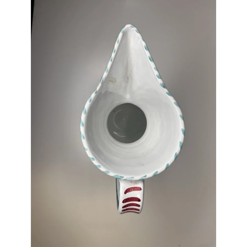 Deruta pitcher black