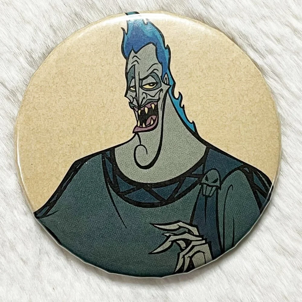 🔮 5/$25 Disney Hercules Hades Pin‎