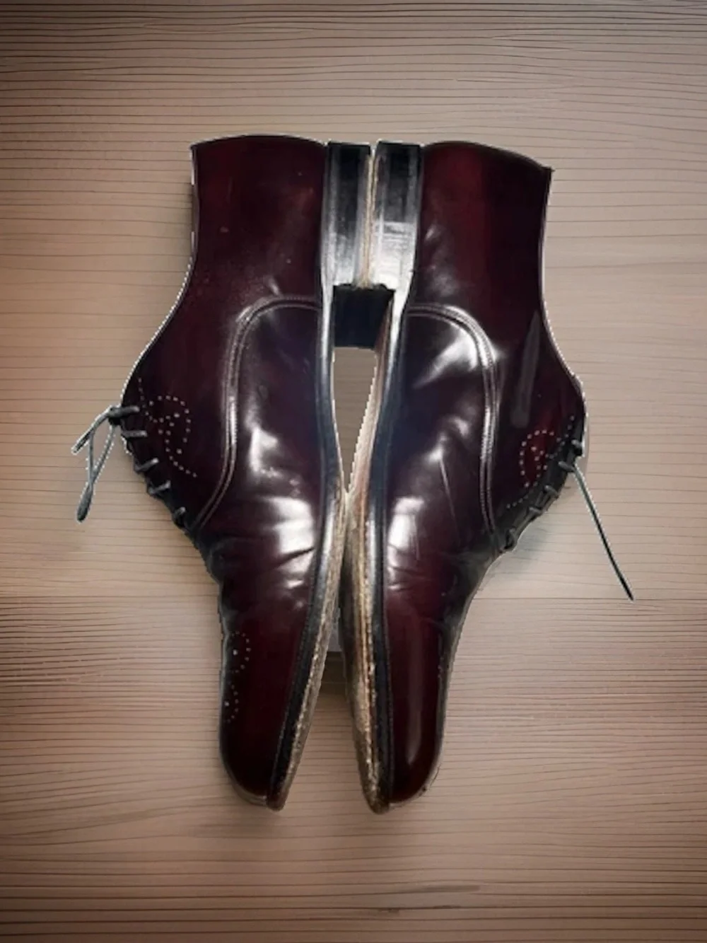 Miguel Angel crafted oxford pair