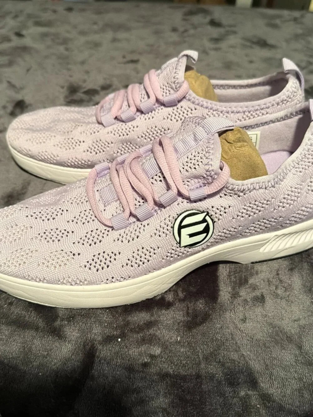 Elite - Bowling Shoes - Purple - 10 - NWT