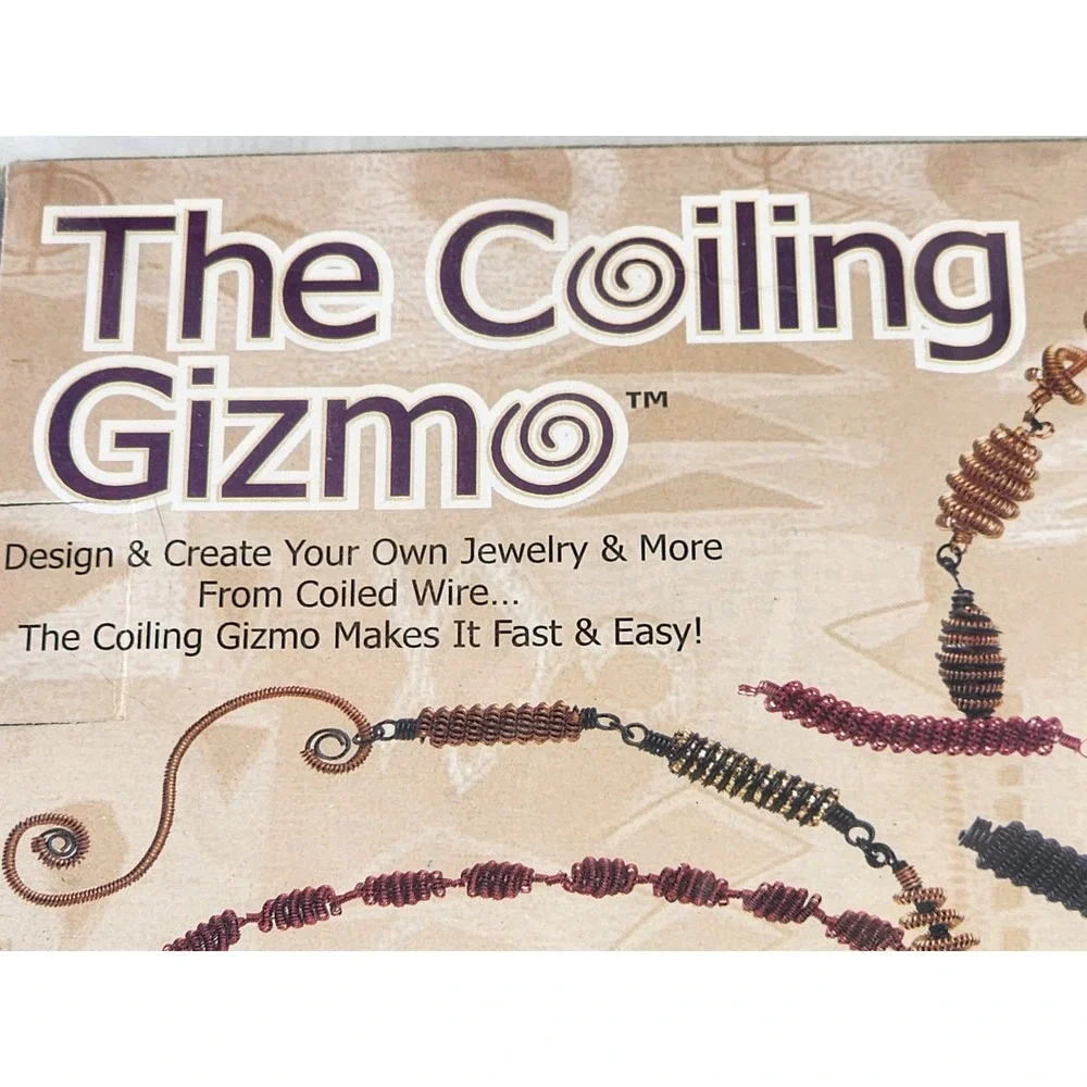 The Coiling Gizmo jewelry makers