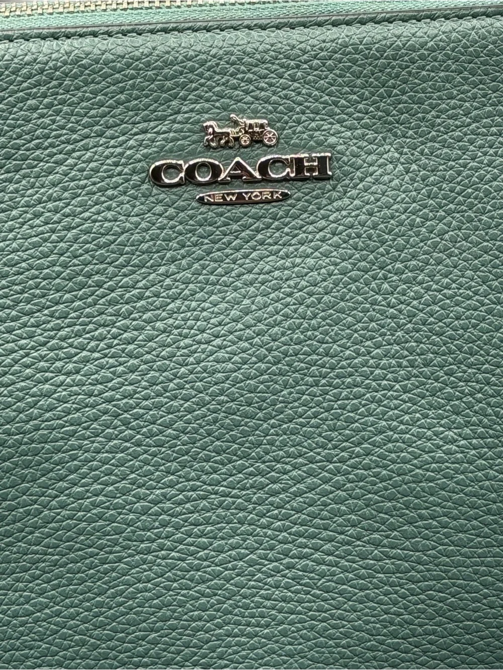 Coach genuine leather