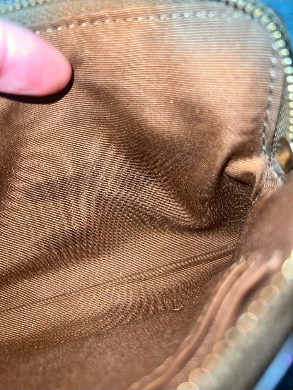 Coach center wrist signature