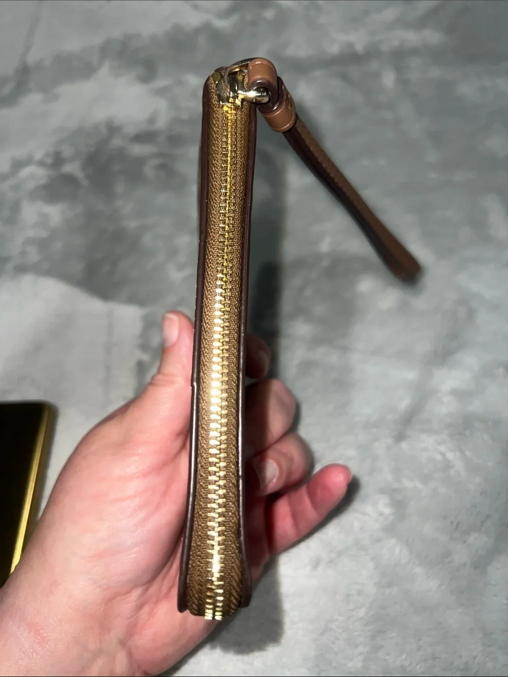 Coach strap slim