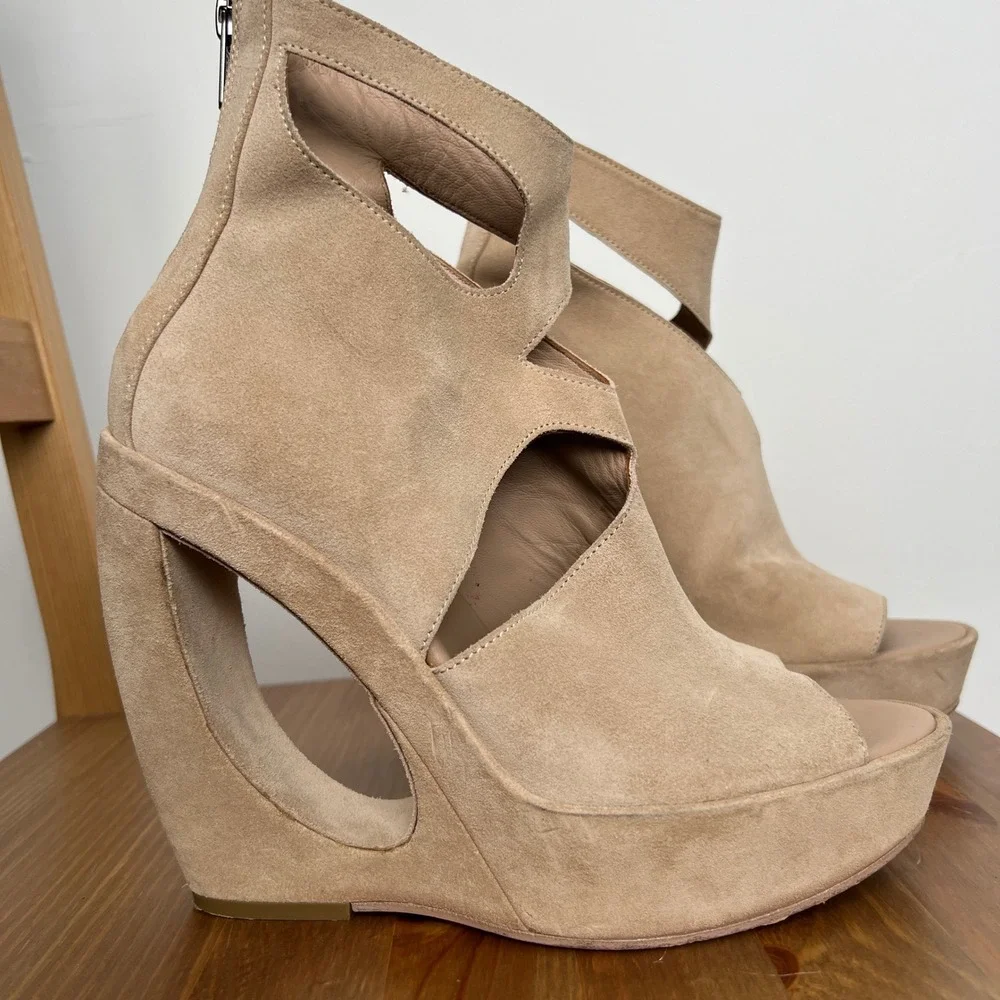 Ann Demeulemeester crafted from