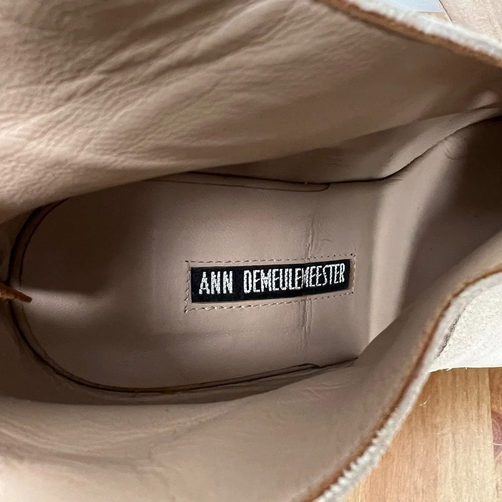 Ann Demeulemeester crafted from