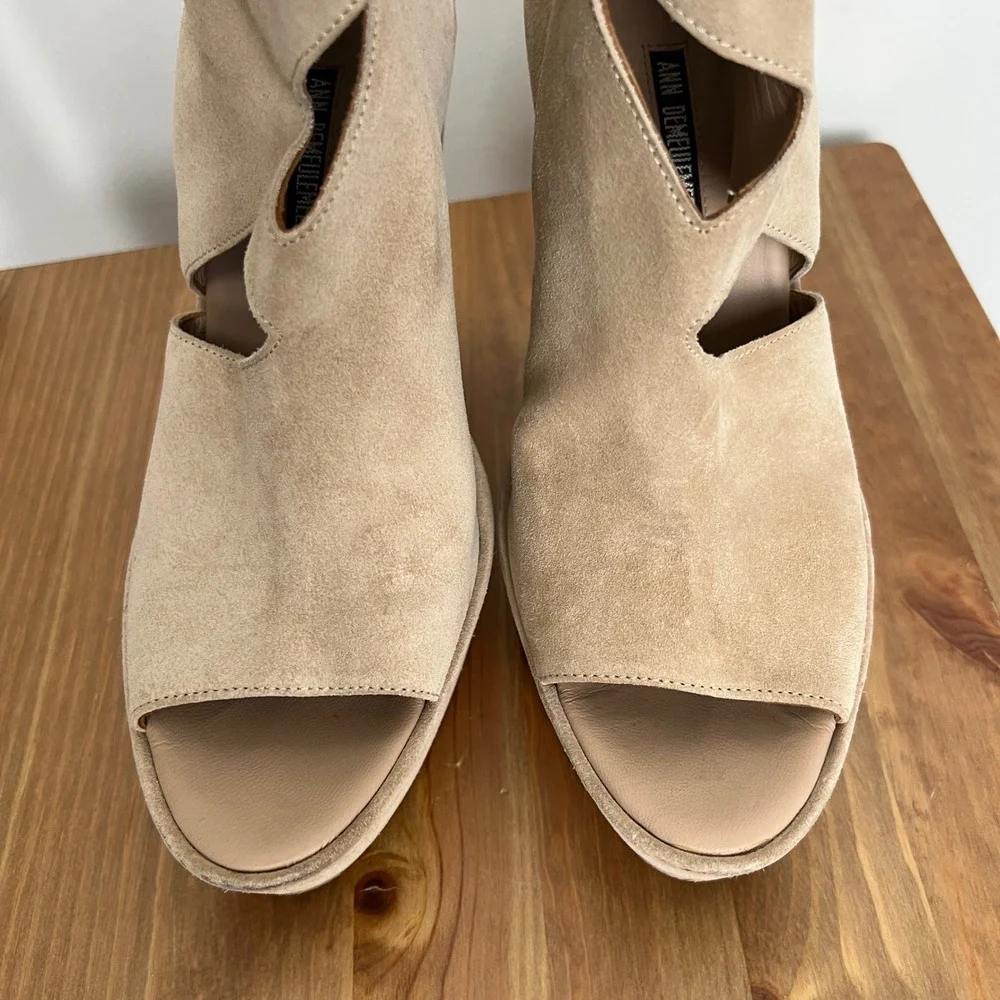 Ann Demeulemeester crafted from