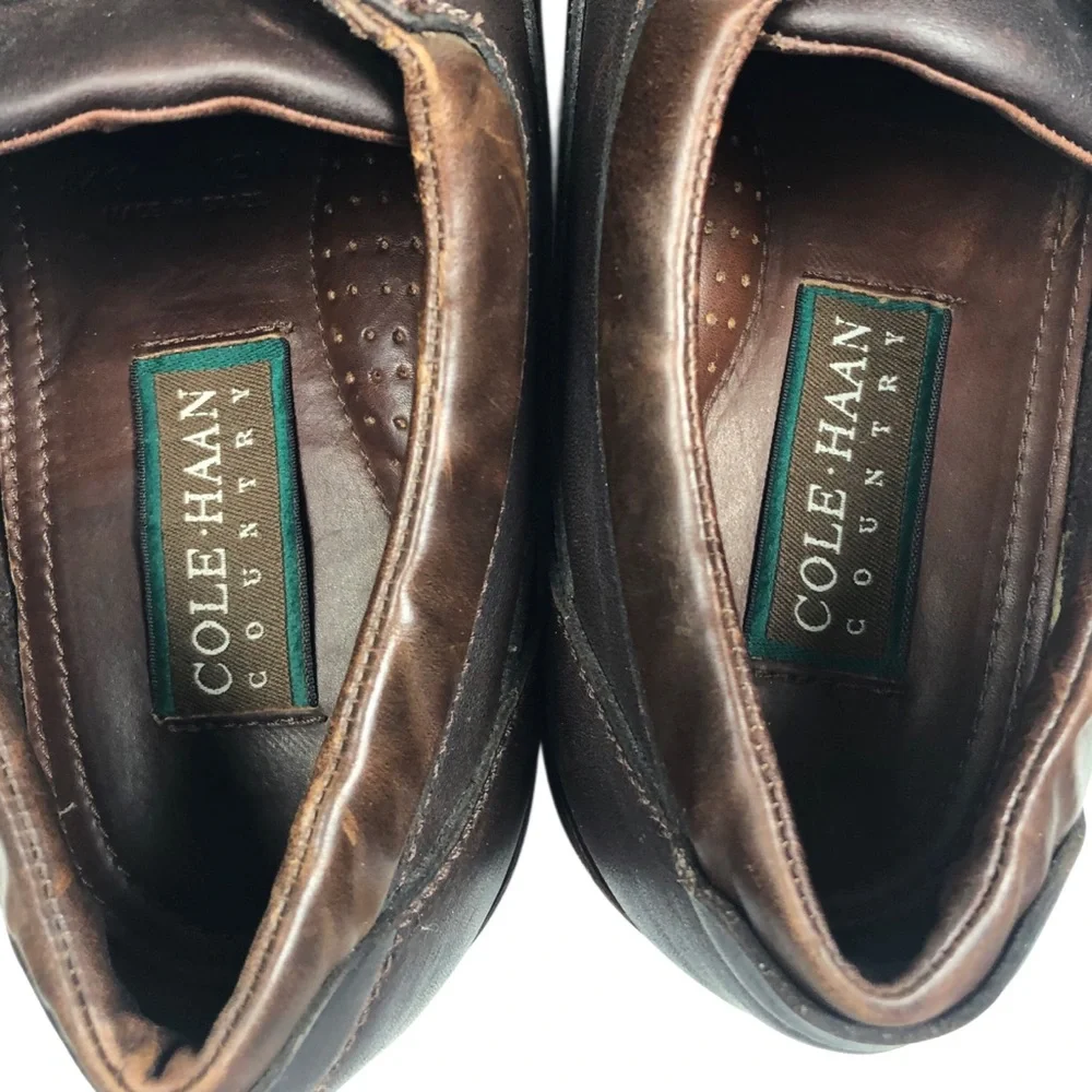 Cole Haan leather laces