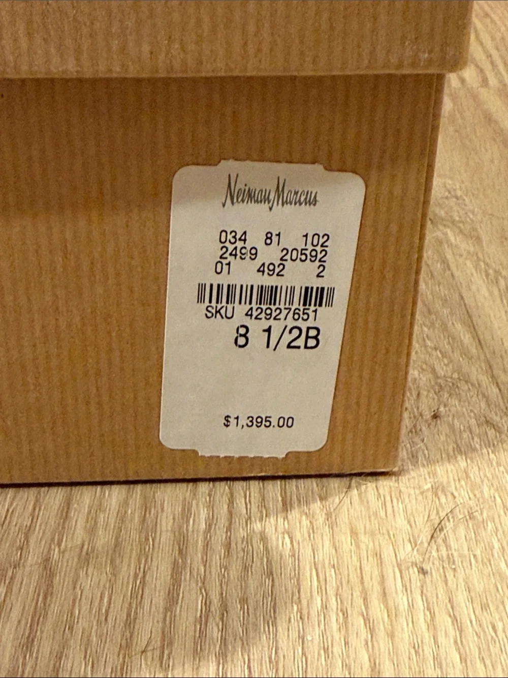 Christian Louboutin sole reinforced stiletto