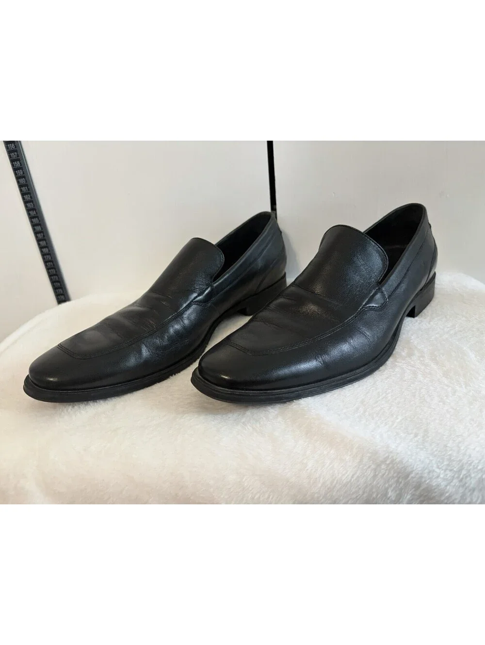Cole Hahn Men’s Black Leather Dress Shoes Size 10