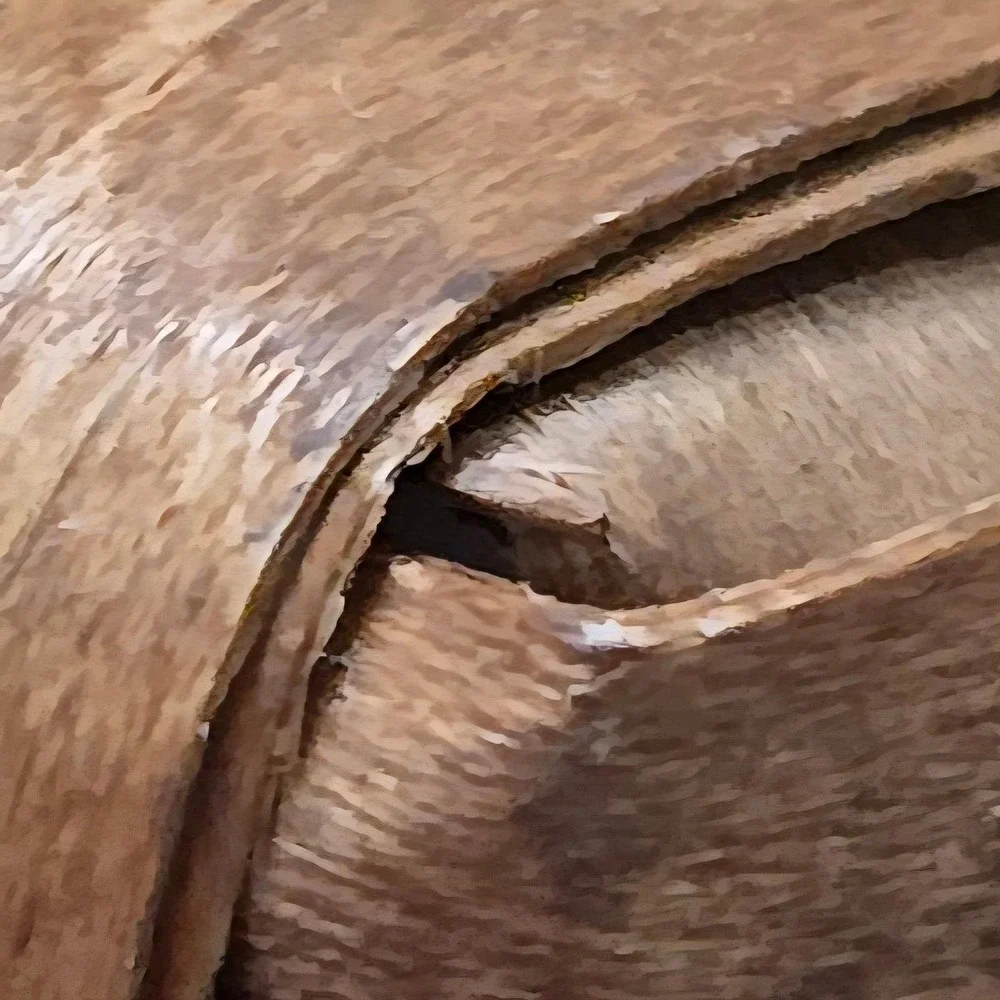 N/A woven wood