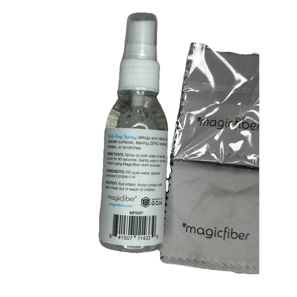 MagicFiber anti fog