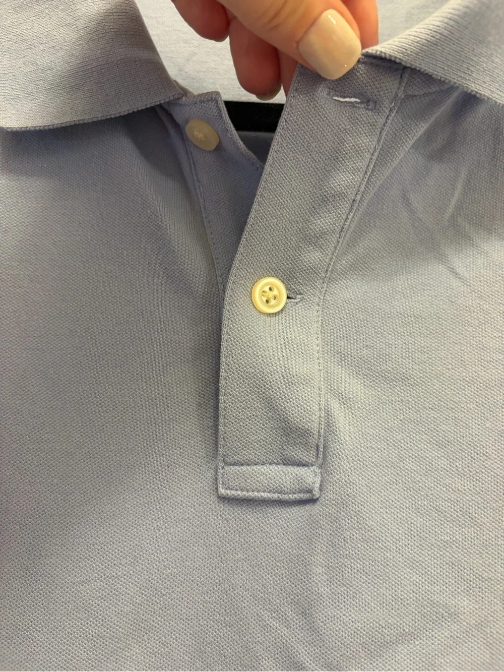 J. Crew crew pique