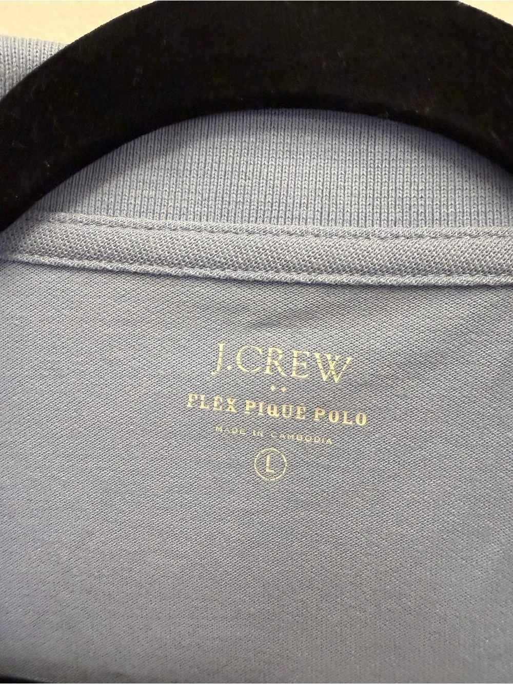 J. Crew crew pique