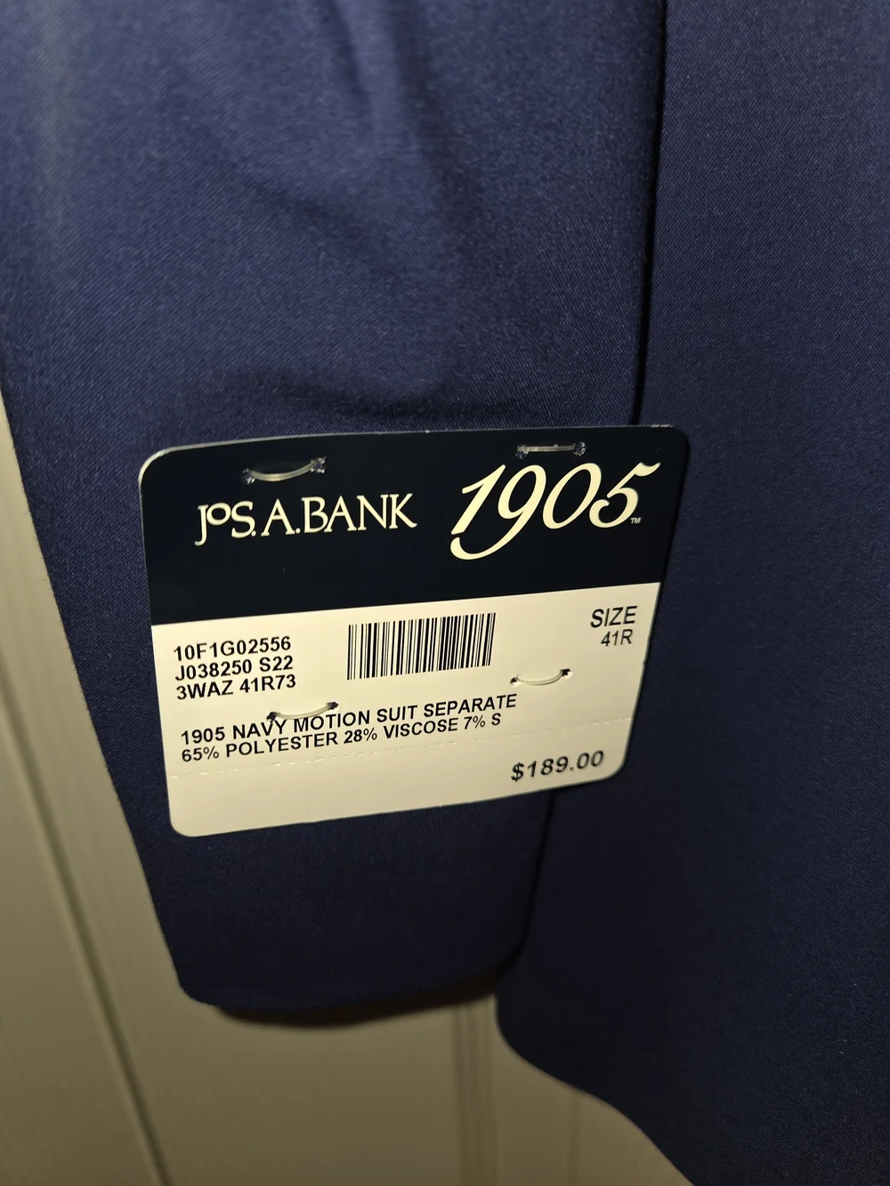 Jos. A. Bank brand new
