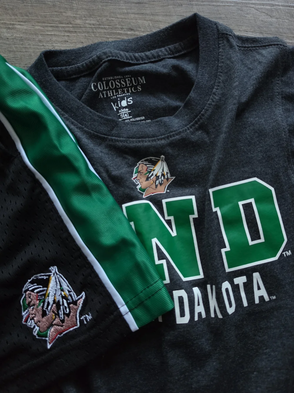 Colosseum Athletics und sioux