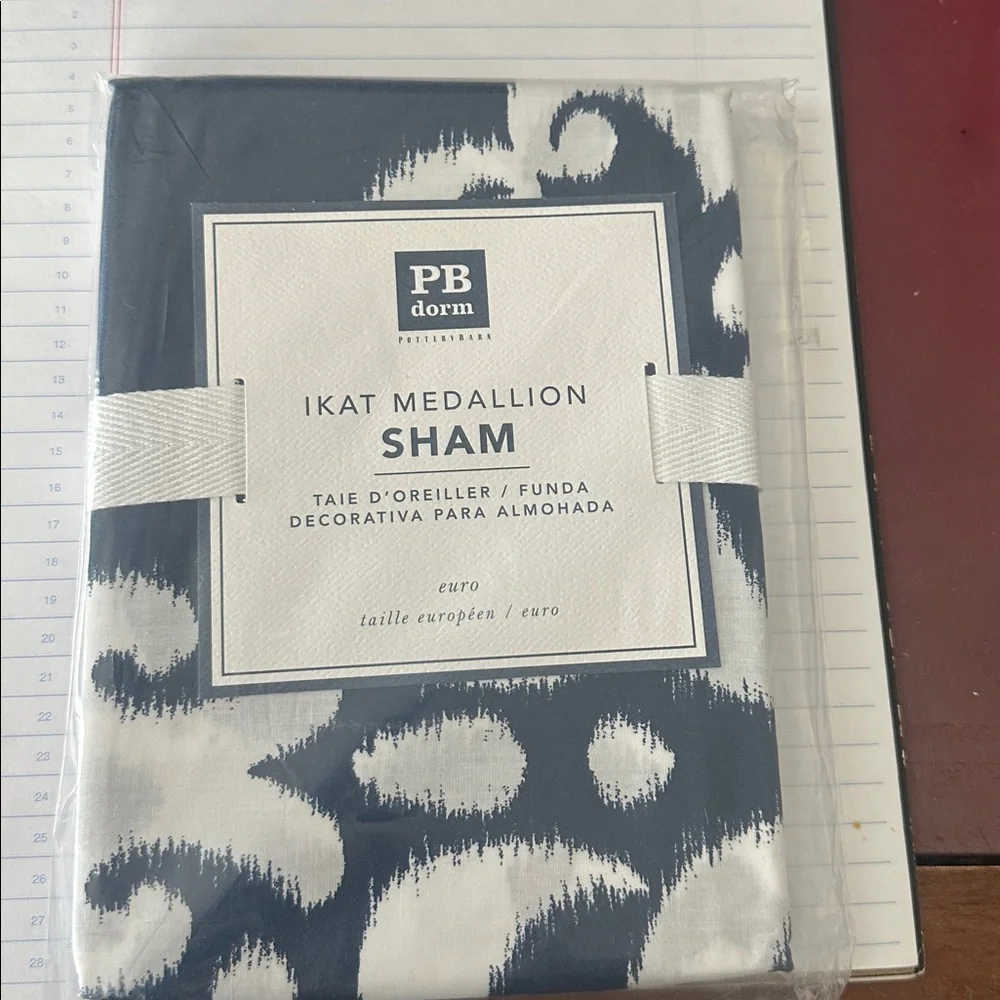 Pottery Barn euro sham