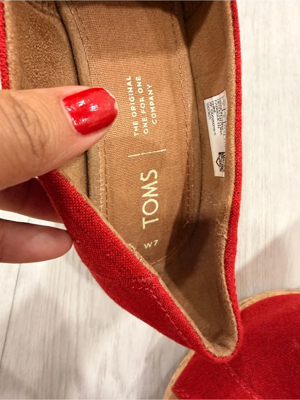 Toms staple heels