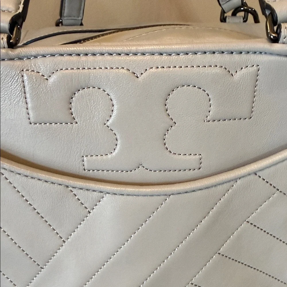Tory Burch work shape smoke