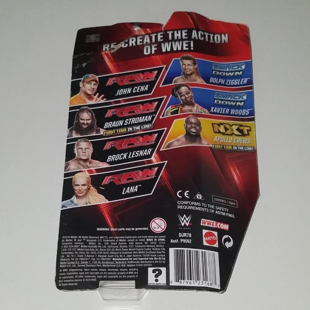 WWE xavier intact sold