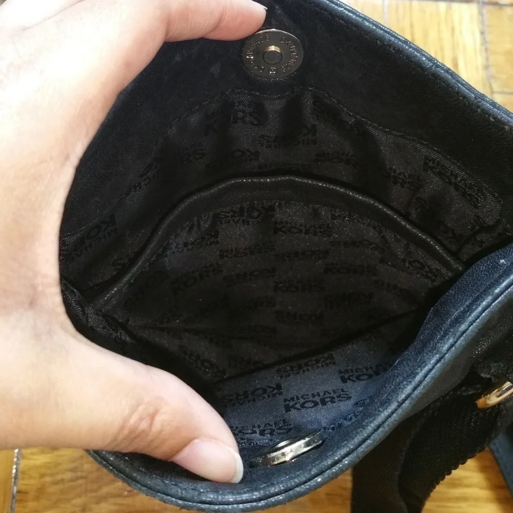 Michael Kors authentic leather