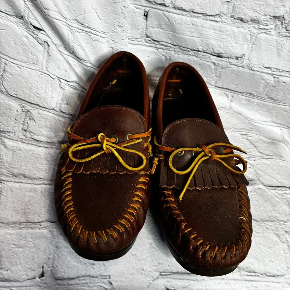 G.H. Bass & Co. classic leather