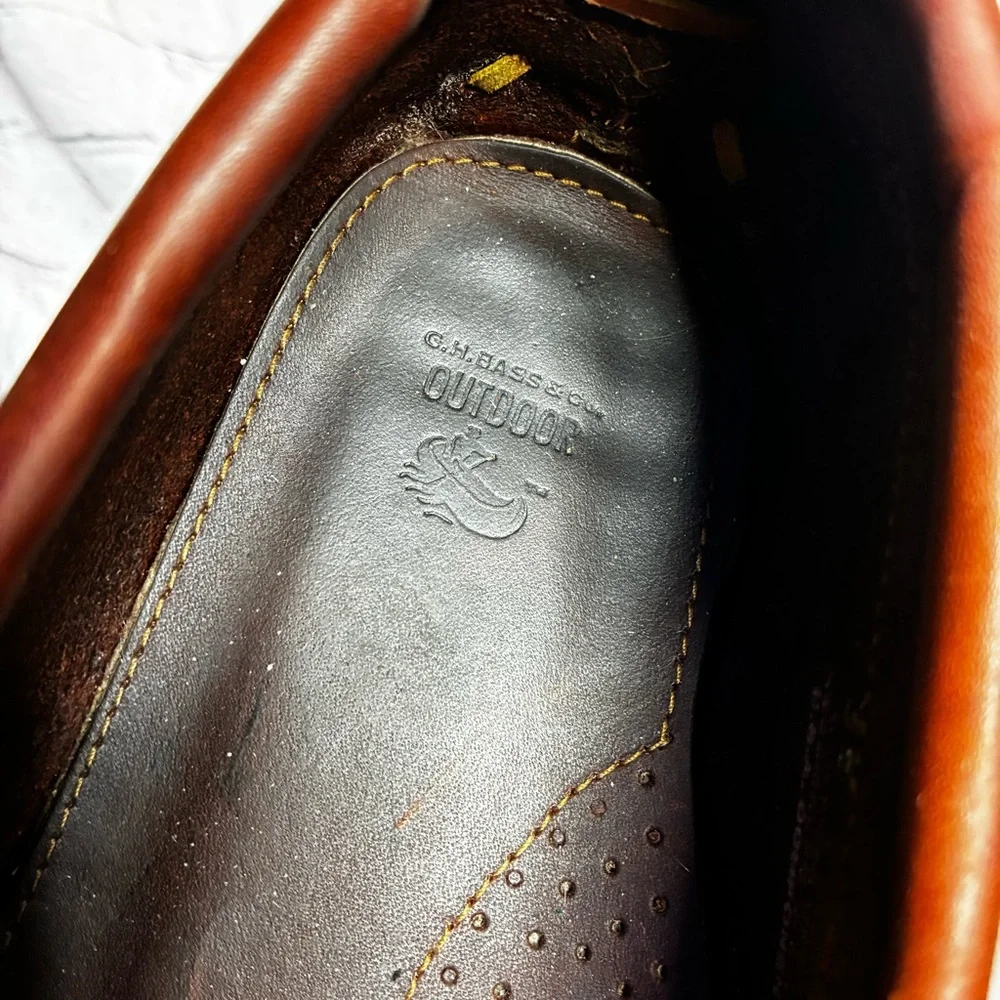 G.H. Bass & Co. classic leather