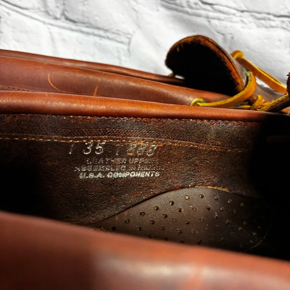 G.H. Bass & Co. classic leather