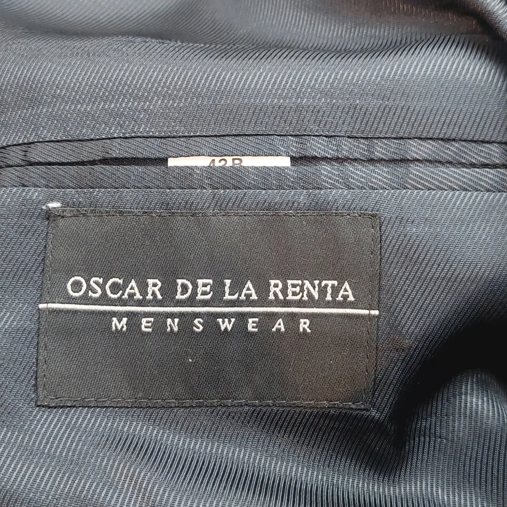 Oscar de la Renta plaid 100%