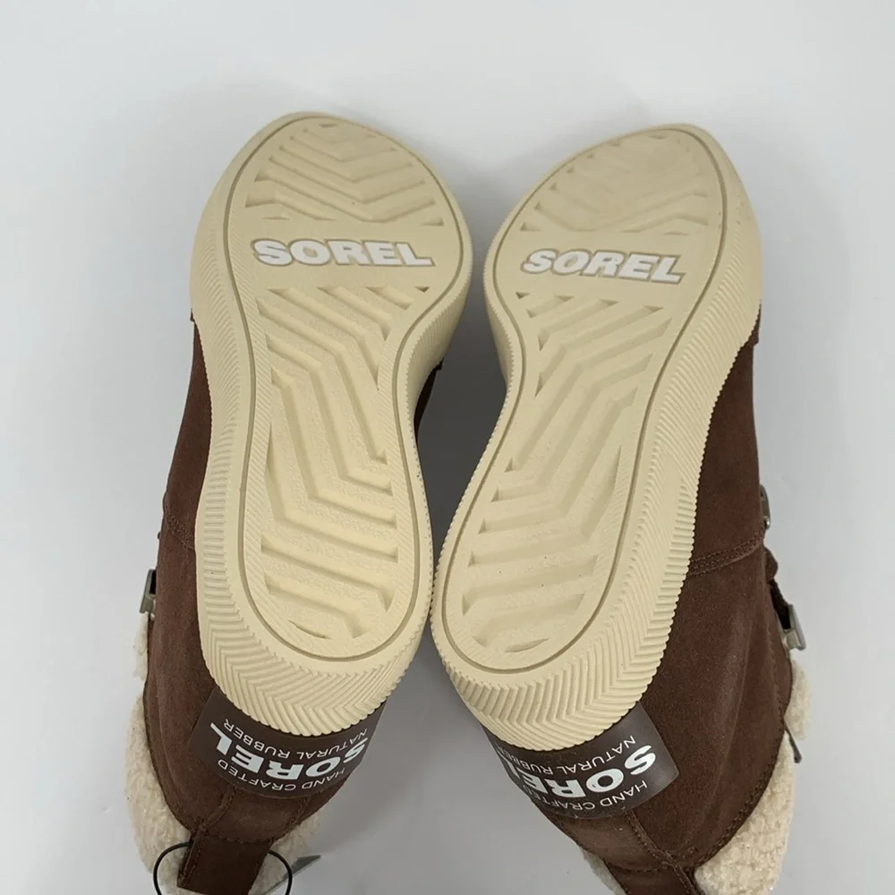 Sorel out about