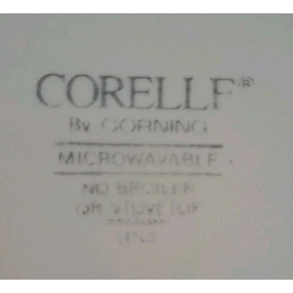 Forever Yours vintage corelle