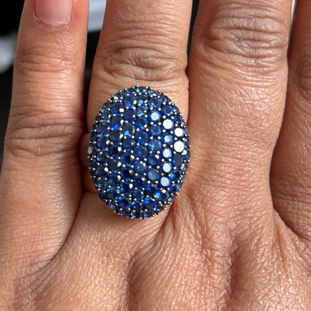 Vintage metal sterling