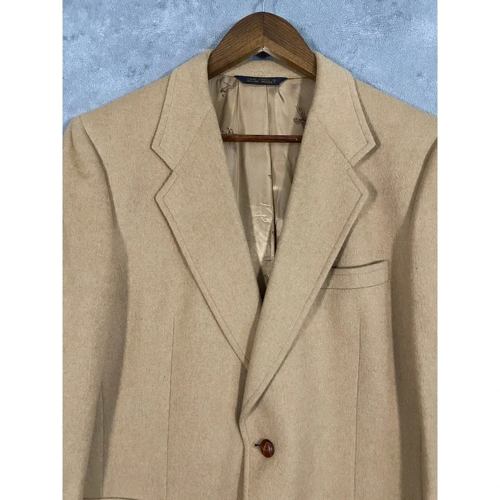 Oak Hall luxurious camel