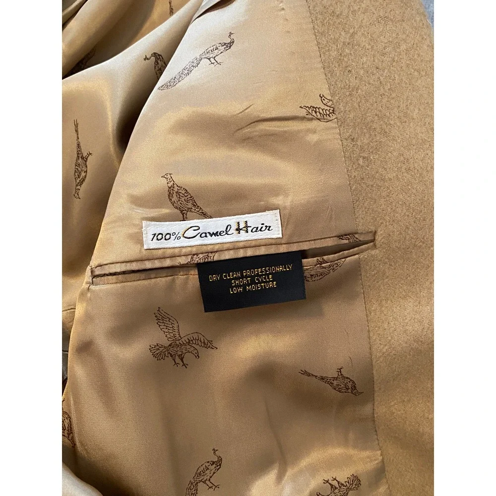 Oak Hall luxurious camel
