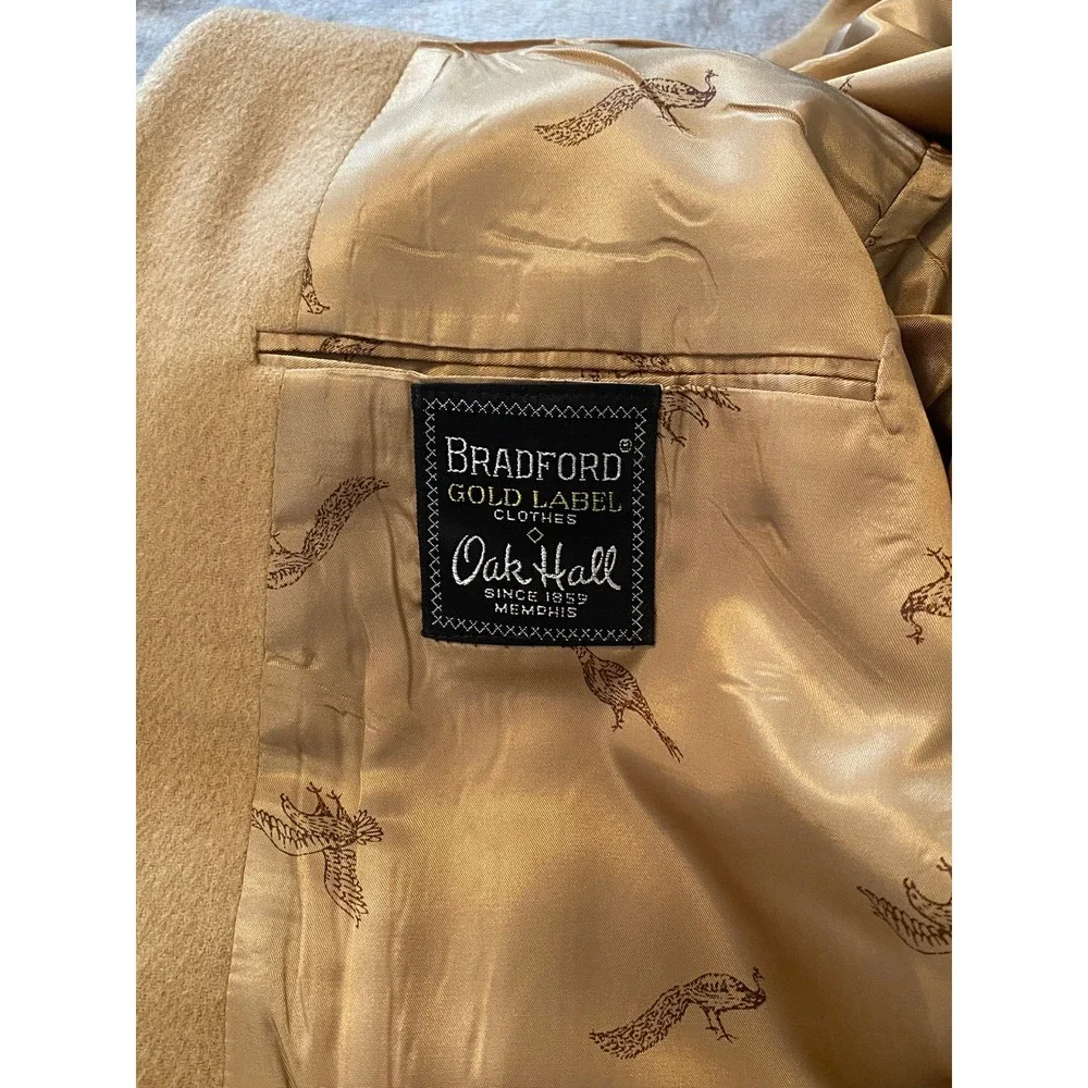 Oak Hall luxurious camel