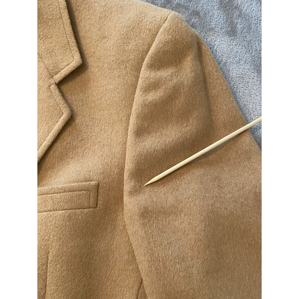 Oak Hall luxurious camel