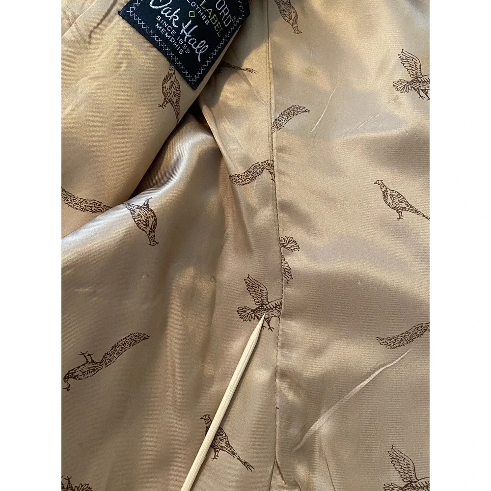 Oak Hall luxurious camel