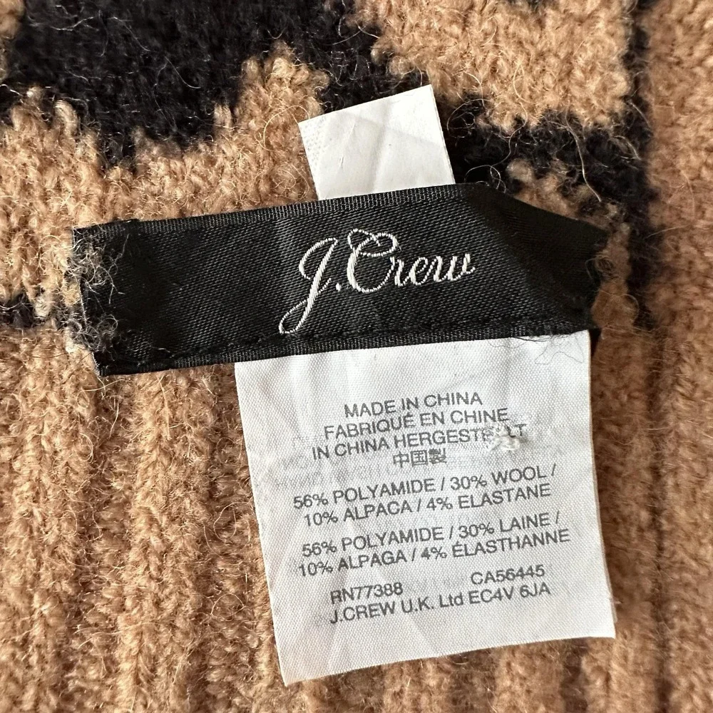J. Crew Factory crew scarf