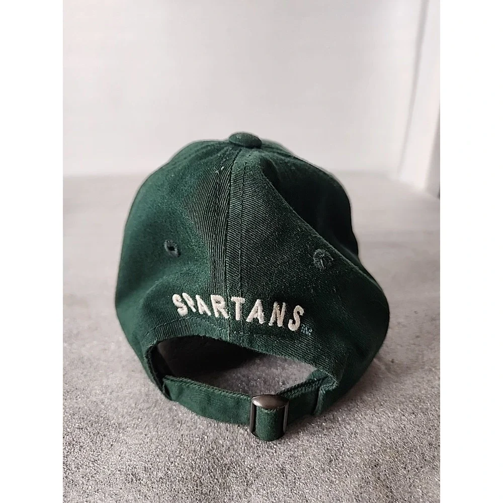Michigan State Spartans Youth Hat Green Adjustable Top‎ of the World NCAA Cap