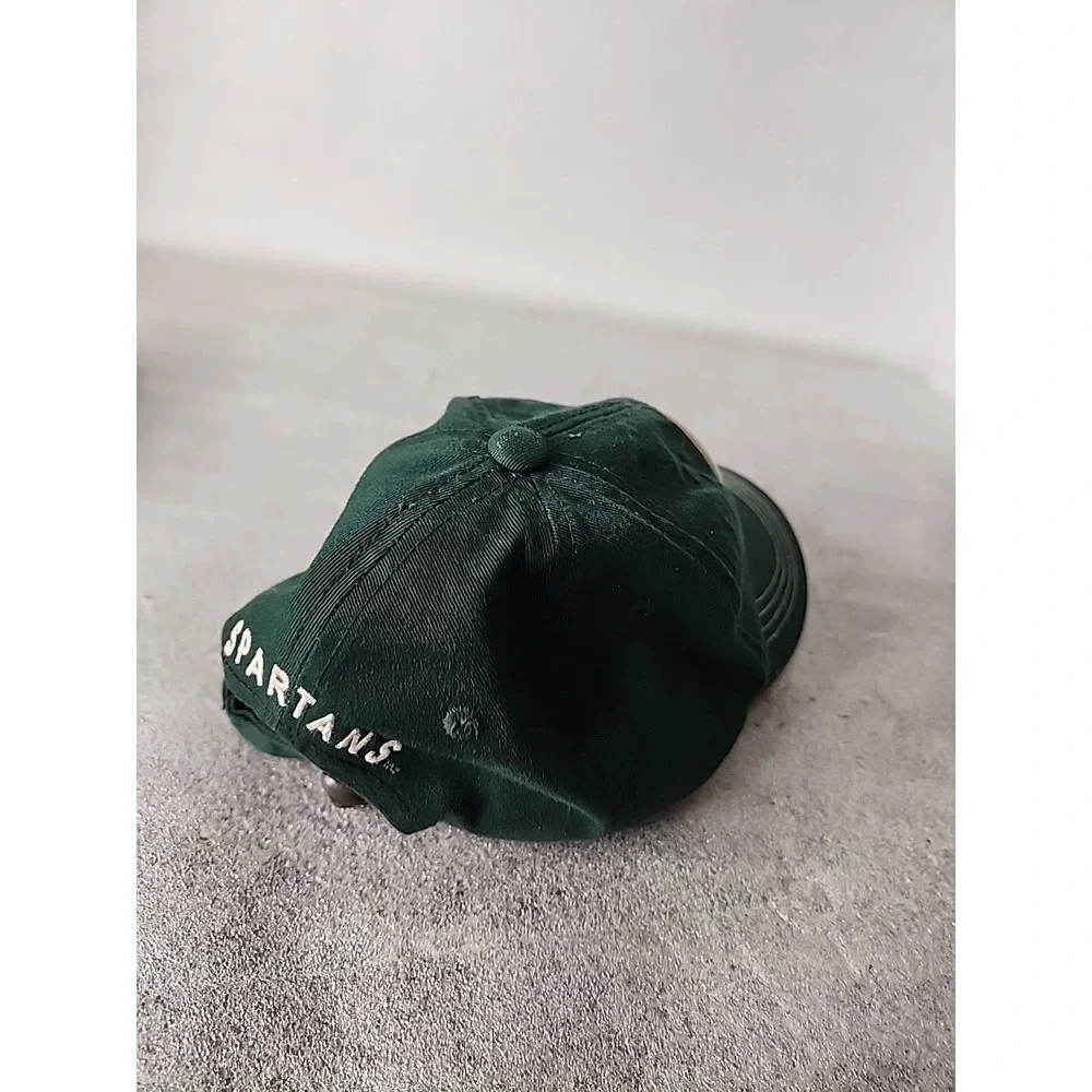 Michigan State Spartans Youth Hat Green Adjustable Top‎ of the World NCAA Cap