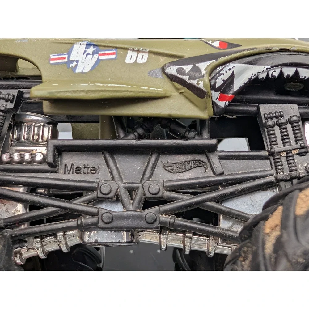 Hot Wheels some wear