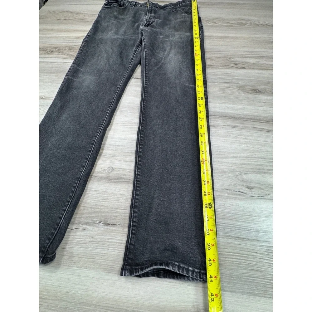 Levis‎ Premium 541 Athletic Taper Jeans Mens 36x34 Washed Black 18181-0636