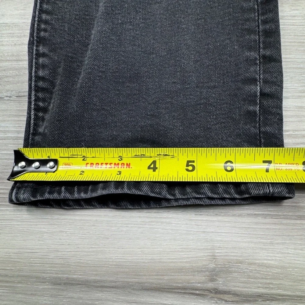 Levis‎ Premium 541 Athletic Taper Jeans Mens 36x34 Washed Black 18181-0636