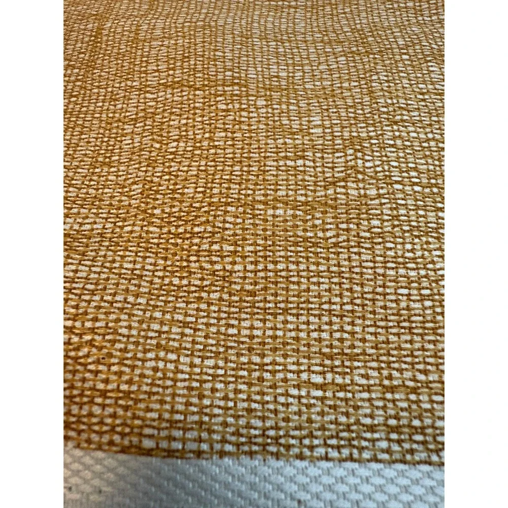 Vintage new orangish brown retro Fabric 35