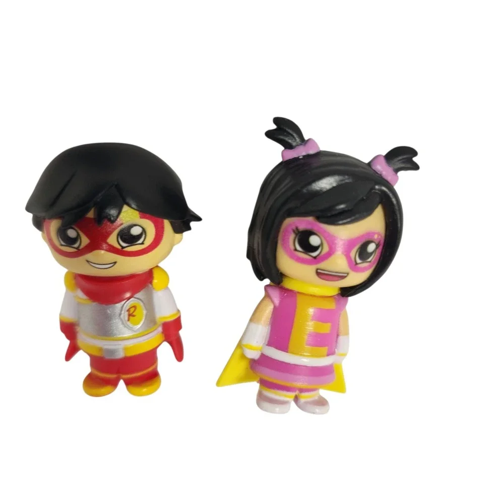 Ryan's World Super Hero‎ Figures Red Titan Combo Panda