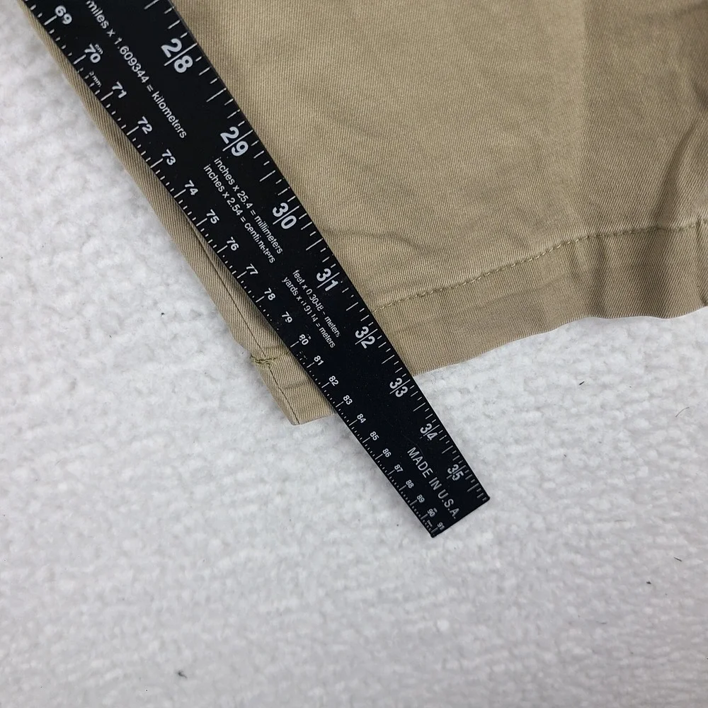 Banana‎ Republic Pants Mens 32x34 Acorn Brown Slim Straight Mason Chino Slacks