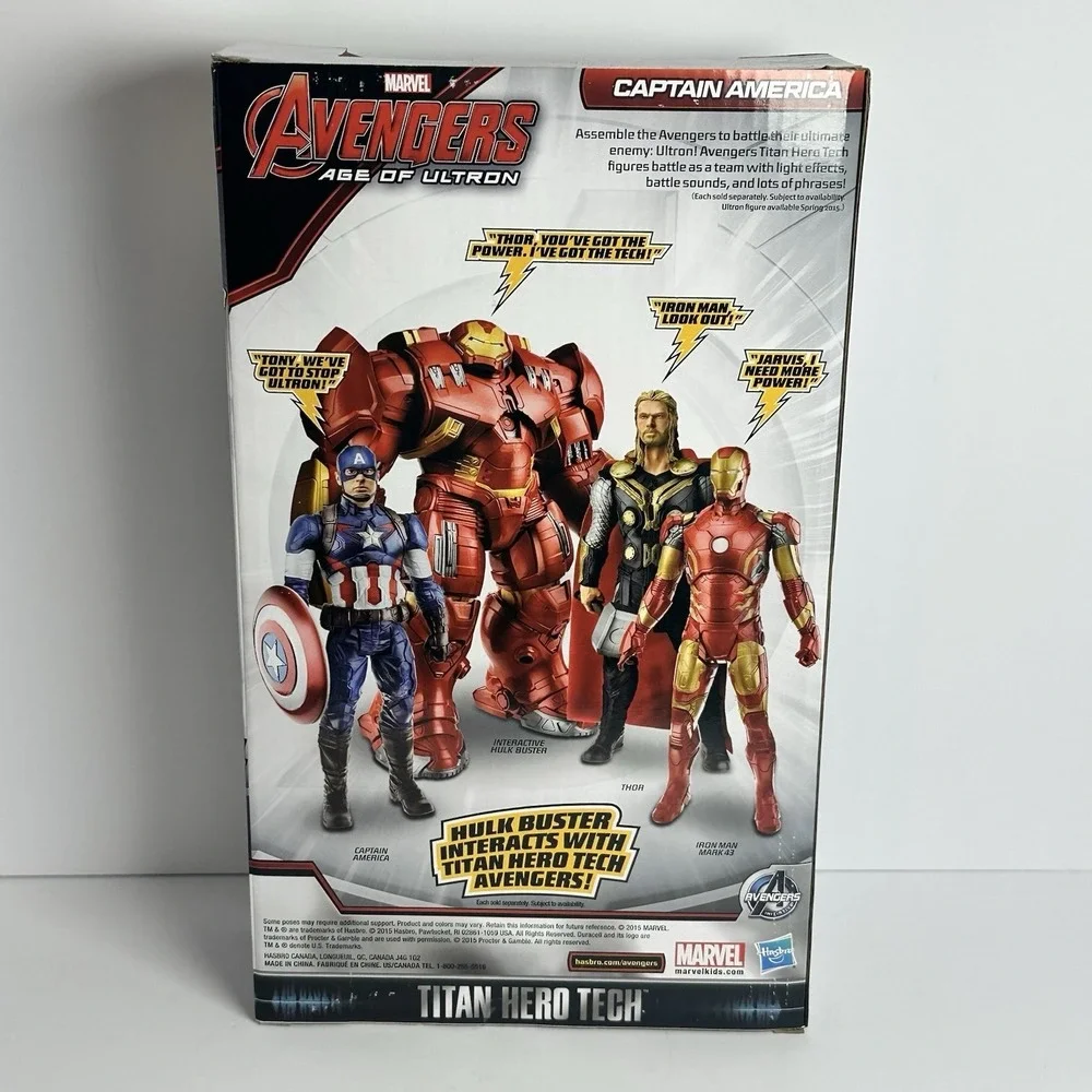 Hasbro marvel avengers