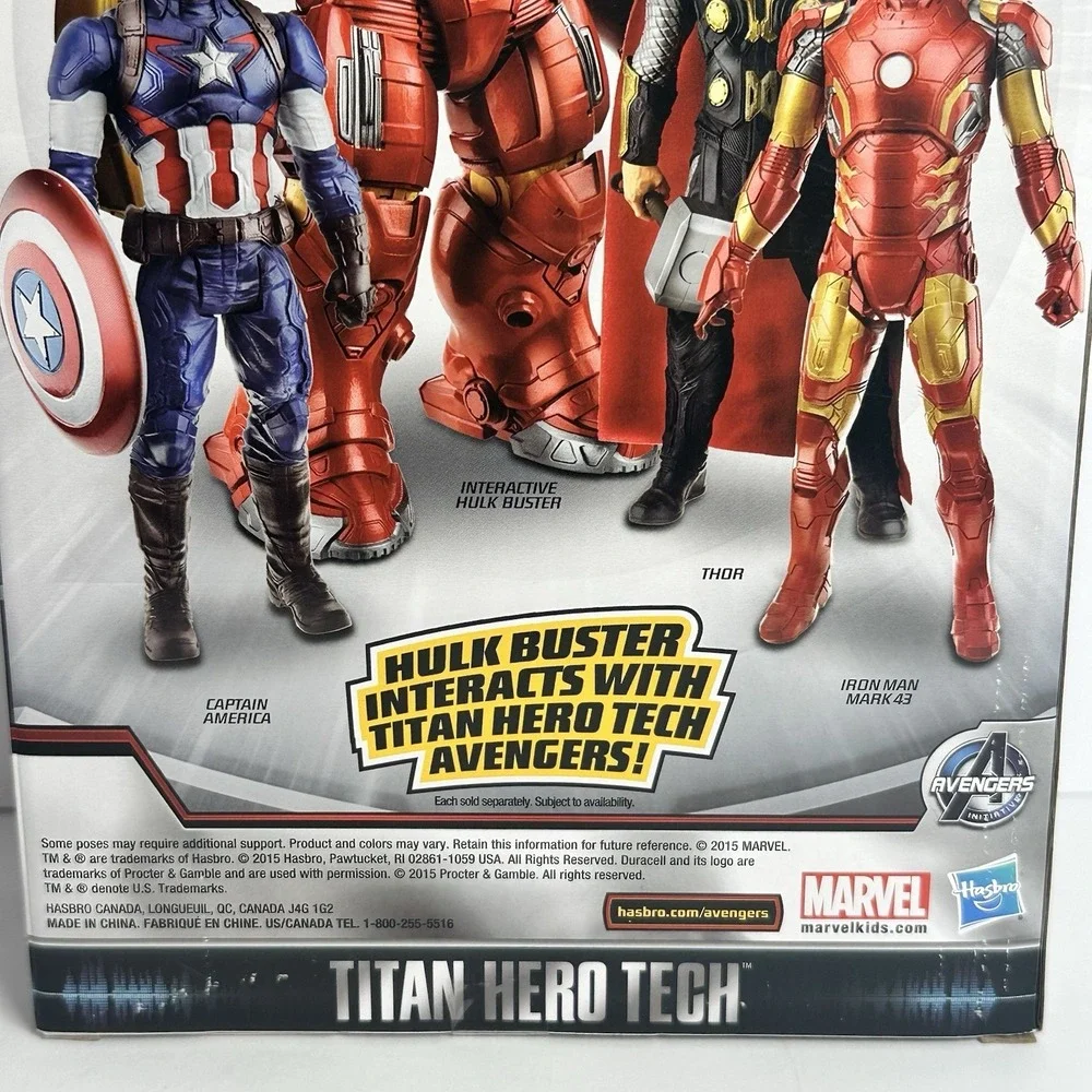 Hasbro marvel avengers