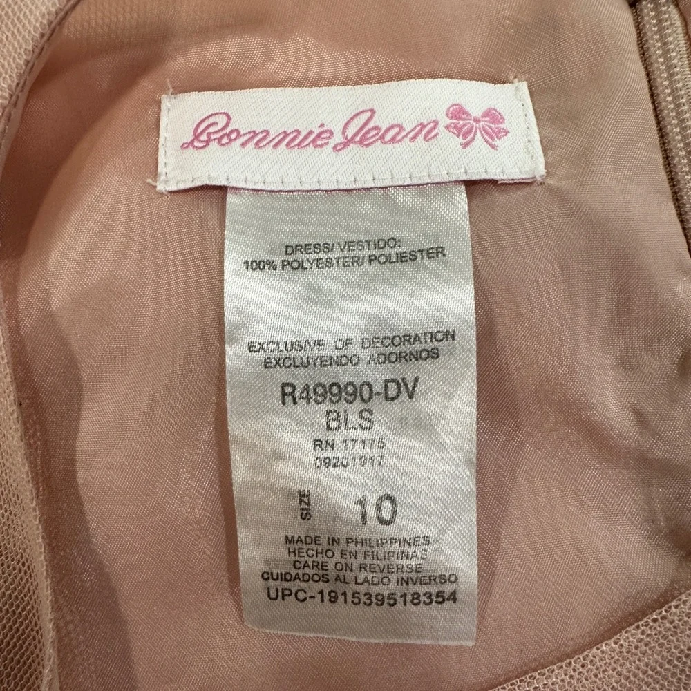 Bonnie Jean embroidered dances special