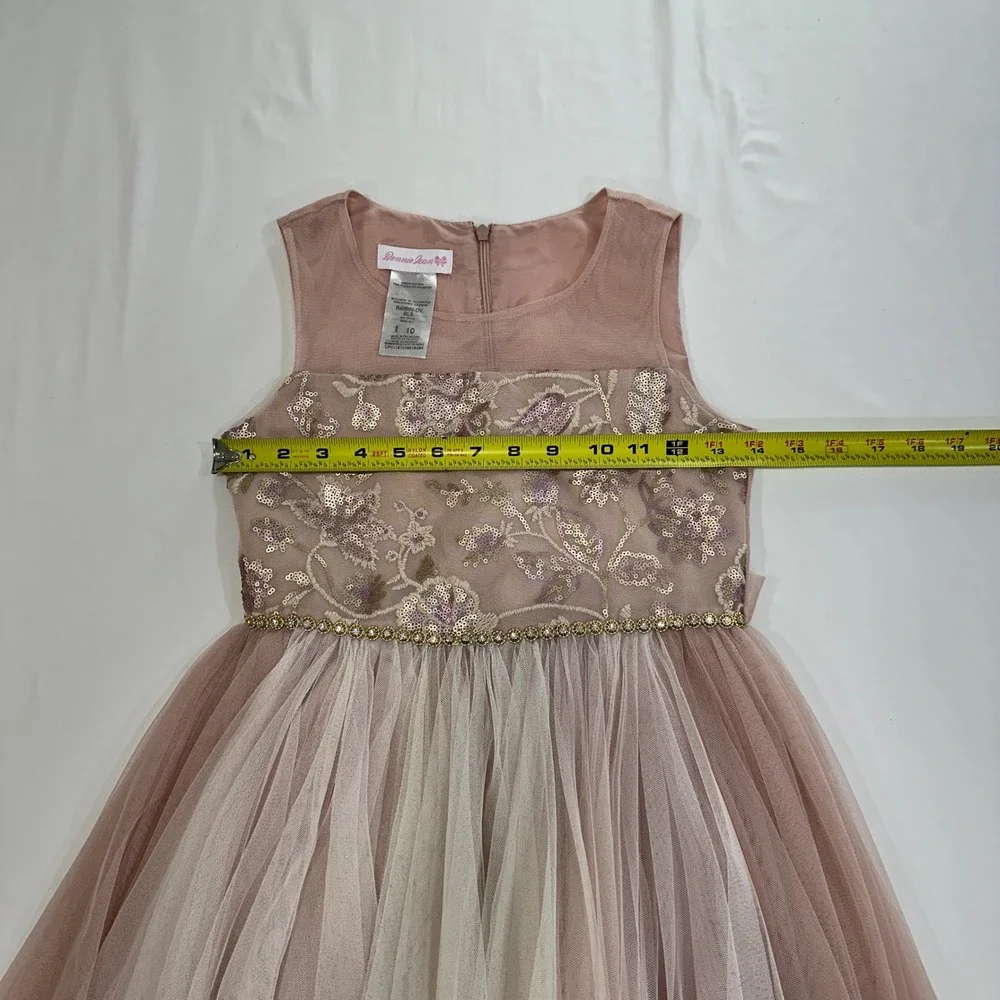 Bonnie Jean adorned fashion